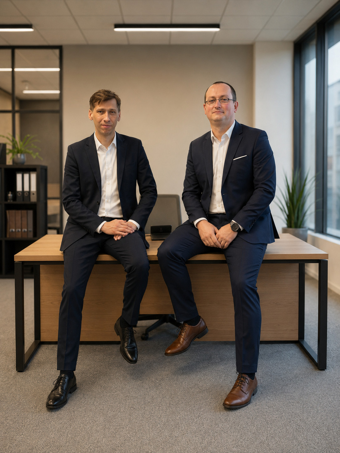 Beyond Logistics - Cyprian, Paweł